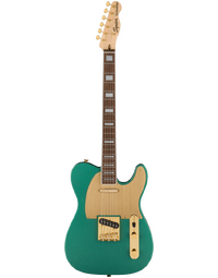 Fender Squier 40th Anniversary Telecaster Gold Edition LRL Sherwood Green Metallic