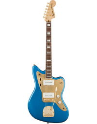 Fender Squier 40th Anniversary Jazzmaster Gold Edition LRL Lake Placid Blue