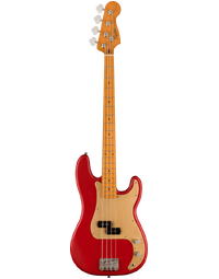 Squier 40th Anniversary Precision Bass Vintage Edition MN Satin Dakota Red