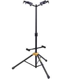 Hercules GS422BPLUS Auto Grab Double Guitar Stand w/ Body Rest
