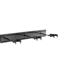 Hercules GSP403SB 3-Guitar Wall Hanger Rack