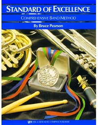 Standard of Excellence Book 2 Clarinet Book + Online Audio