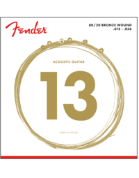 Fender Strings – 70M 80/20 Bronze 13-56