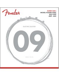Fender American 250L Super 250s Nickel Plated Steel Electric Guitar Strings 9-42