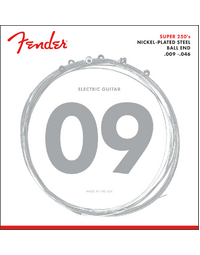FENDER STRINGS - 250LR  NPS BALL END 9-46