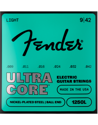 Fender American 1250L Ultracore Nickel Plated Steel Electric Guitar Strings 9-42