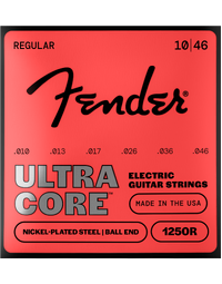 Fender American 1250R Ultracore Nickel Plated Steel Electric Guitar Strings 10-46
