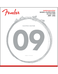 Fender American 3250LR Super Bullets Nickel Plated Steel Electric Guitar Strings 9-46