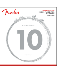 Fender American 3250R Super Bullets Nickel Plated Steel Electric Guitar Strings 10-46