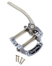 Bigsby B5 Vibrato Tailpiece Polished Aluminium