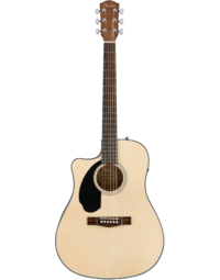 Fender CD-60SCE Acoustic Left-Hand Natural Walnut