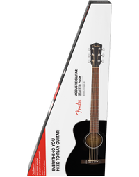 Fender CC-60S Concert Acoustic Pack V2 Black