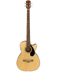 Fender CB-60SCE Classic Design Series Solid Top Concert Acoustic Bass w/ Pickup WN Natural