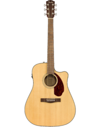 Fender CD-140SCE Acoustic Guitar WN Natural