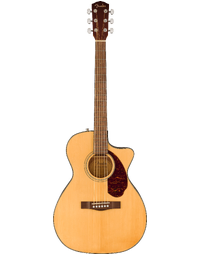 Fender CC-140SCE Solid Top Concert Acoustic w/ Pickup WN Natural