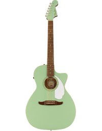 Fender Newporter Player Auditorium Acoustic WN White Pickguard Surf Green