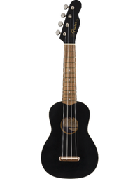 Fender Venice Soprano Ukulele WN Black