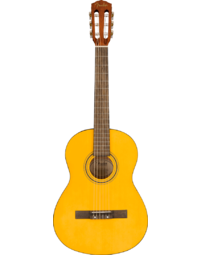 Fender ESC80 Educational Series 3/4 Size Classical Guitar, WN
