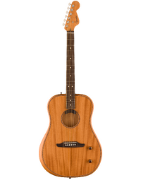 Fender Highway Series Solid Mahogany Dreadnought w/Pickup RW All-Mahogany