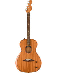 Fender Highway Series All Solid Mahogany Parlour Acoustic Guitar w/ Pickup RW All-Mahogany