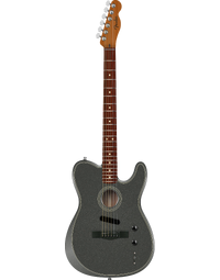Fender Acoustasonic Standard FSR Telecaster Charcoal Frost Metallic