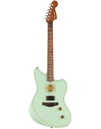 Fender Acoustasonic Standard FSR Jazzmaster Surf Green