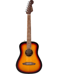 Fender California Standard Redondo Mini Spruce Top 3-Colour Sunburst