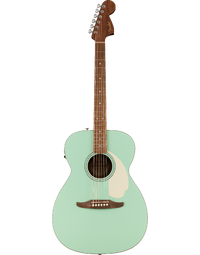 Fender California Standard Monterey E Spruce Top Orchestra Acoustic Guitar w/ Pickup Surf Green