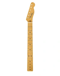 Fender '50s Esquire Neck 21 Vintage Frets 7.25" U Shape Maple Fingerboard