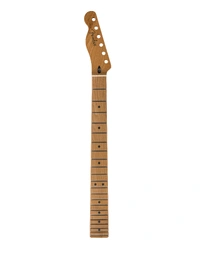 Fender Satin Roasted Maple Telecaster Left-Handed Neck 22 Jumbo Frets 12" Flat Oval Shape Roasted Maple Fingerboard 