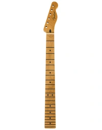 Fender Fat Telecaster Satin Roasted Maple Neck 22 Medium Jumbo Frets 9.5" U Shape Maple Fingerboard