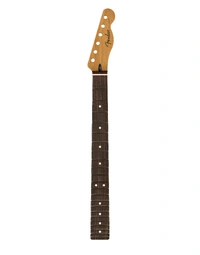 Fender Satin Roasted Maple Telecaster Neck 22 Jumbo Frets 12" Radius Flat Oval Shape Rosewood Fingerboard