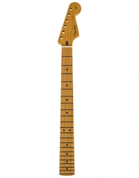 Fender Fat Stratocaster Satin Roasted Maple Neck 22 Medium Jumbo Frets 9.5" Radius U Shape Roasted Maple Fingerboard