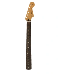 Fender Satin Roasted Maple Stratocaster Neck 22 Jumbo Frets 12" Radius Flat Oval Shape Rosewood Fingerboard