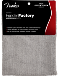 Fender Genuine Factory Microfiber Cloth