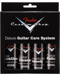 Fender Custom Shop Deluxe Guitar Care Kit 4 Pack