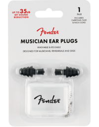 Fender Ear Plugs - Musician Series Black