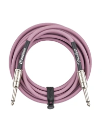 Fender Contour 18.6' Instrument Cable Burgundy Mist
