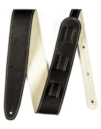 Fender Strap - Ball Glove Leather Black