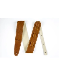 Fender Strap - Ball Glove Leather Brown