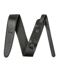 Fender Strap - Artisan Crafted Leather 2.5" Black 