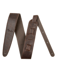 Fender Strap - Artisan Crafted Leather, 2.5" Brown