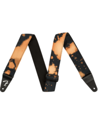 Fender Tie Dye Acid Wash Strap, Black