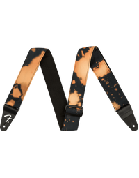 Fender Tie Dye Acid Wash Strap, Black