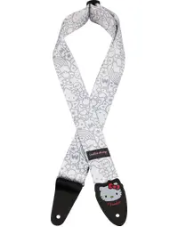 Fender x Hello Kitty Polyester Strap White