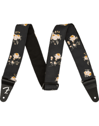 Fender Floral Strap Black 2"
