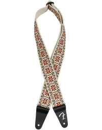 Fender Pasadena Woven Strap Lattice Orange 2"