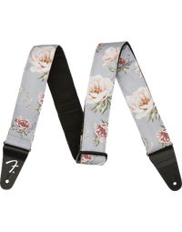 Fender Floral Strap Gray 2"