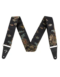 Fender American Satin Dragon Strap Black