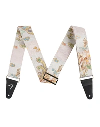 Fender American Satin Dragon Strap Ivory